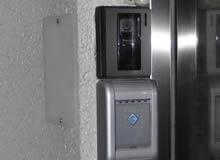 電気錠設置例(名古屋 介護施設)