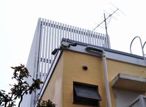 山梨県笛吹市のホテルで防犯カメラ