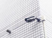 塩尻市のマンションで防犯カメラ設置