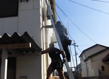 焼津市の工場に防犯カメラを設置