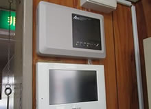 四日市市の病院に電気錠を設置