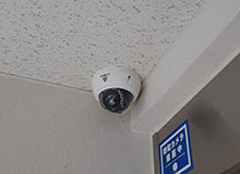 神戸市のマンションに防犯カメラ設置
