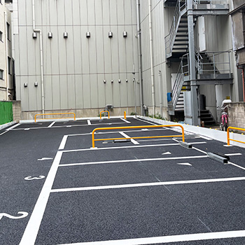 駐車場所の見直し
