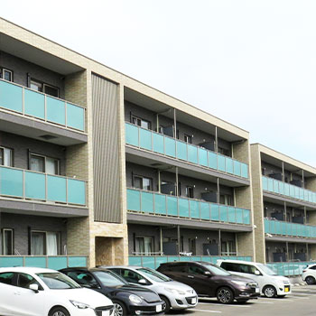 マンション駐車場
