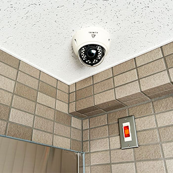 マンションの防犯カメラ設置場所はどこ?